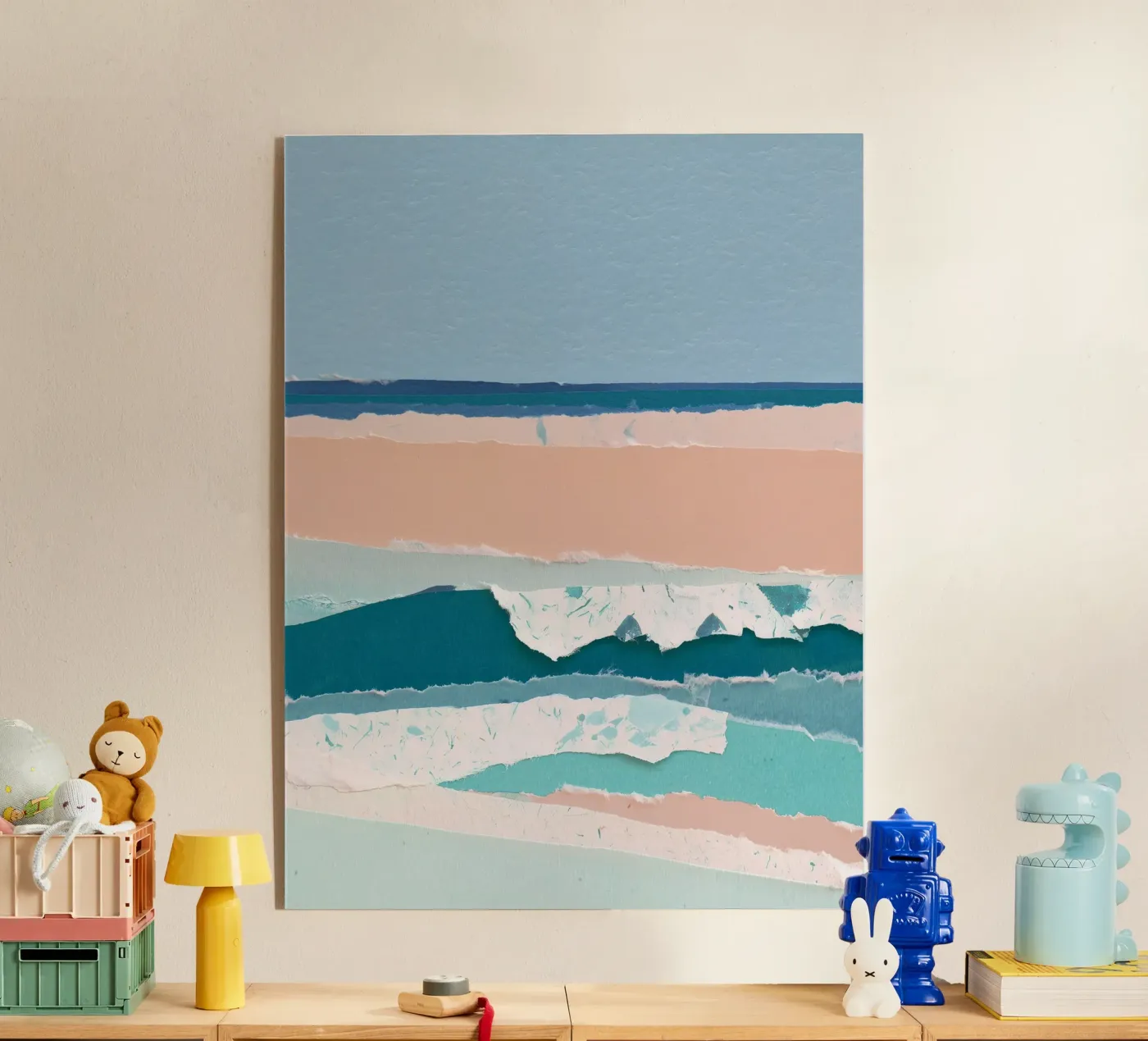 Shifting Shores plexiglass da Matthias Keller Studio