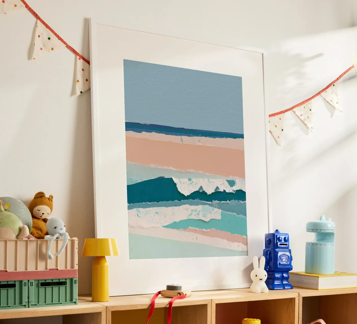 Wechselnde Gestade Poster von Matthias Keller Studio