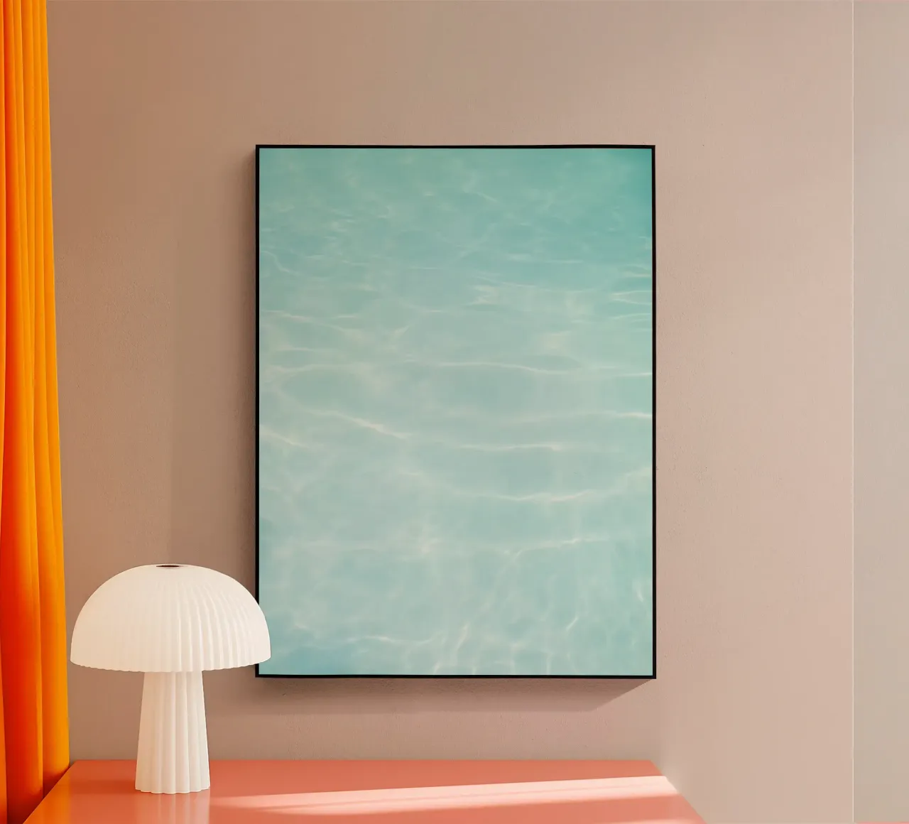 Tropical pool Acryl-Glas von photolovers