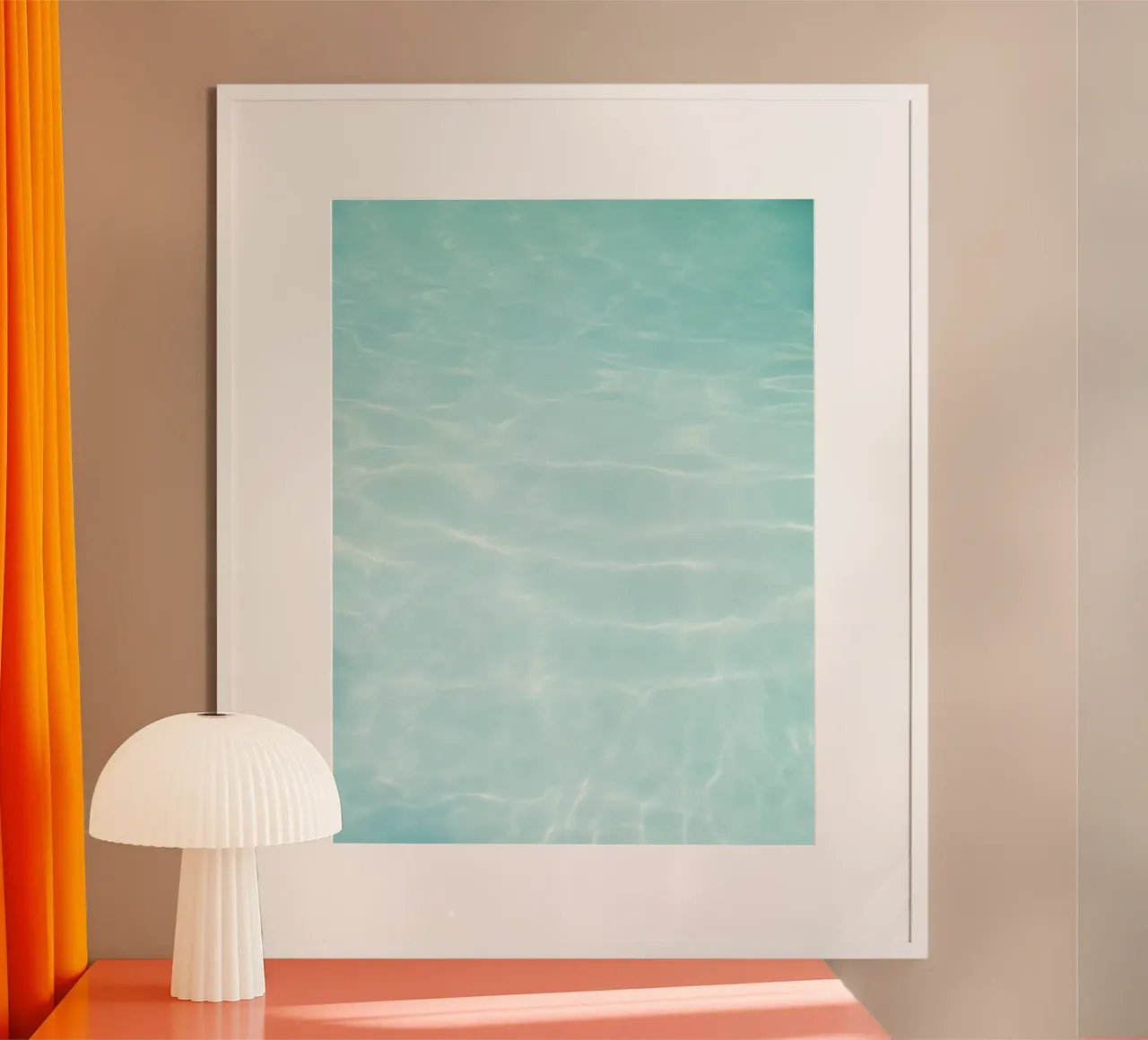 Tropical pool poster da photolovers