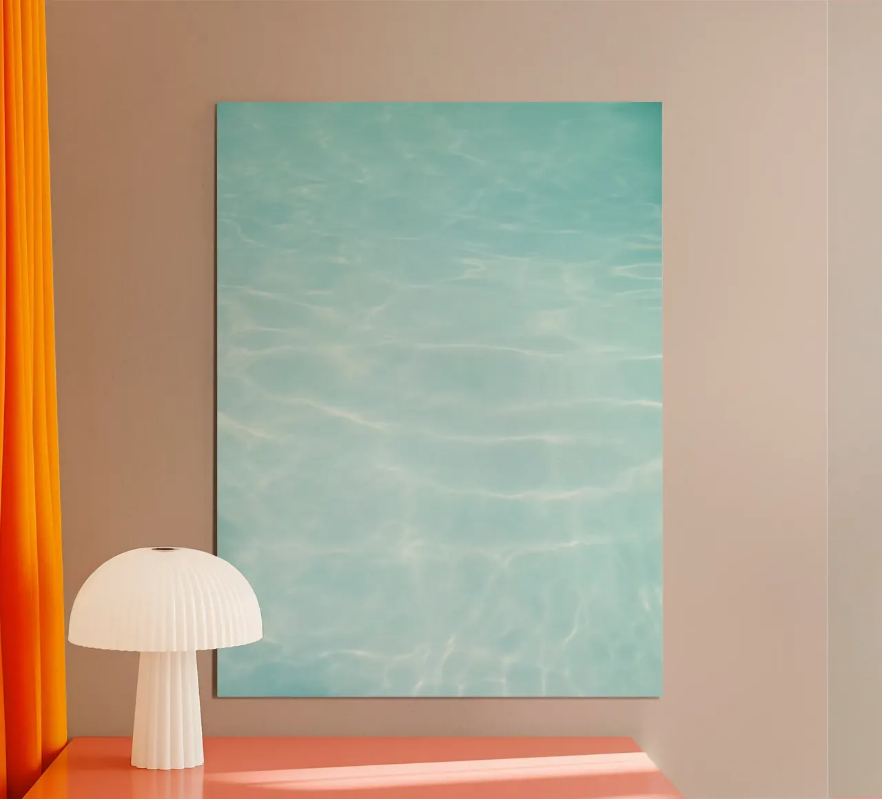 Tropical pool poster da photolovers