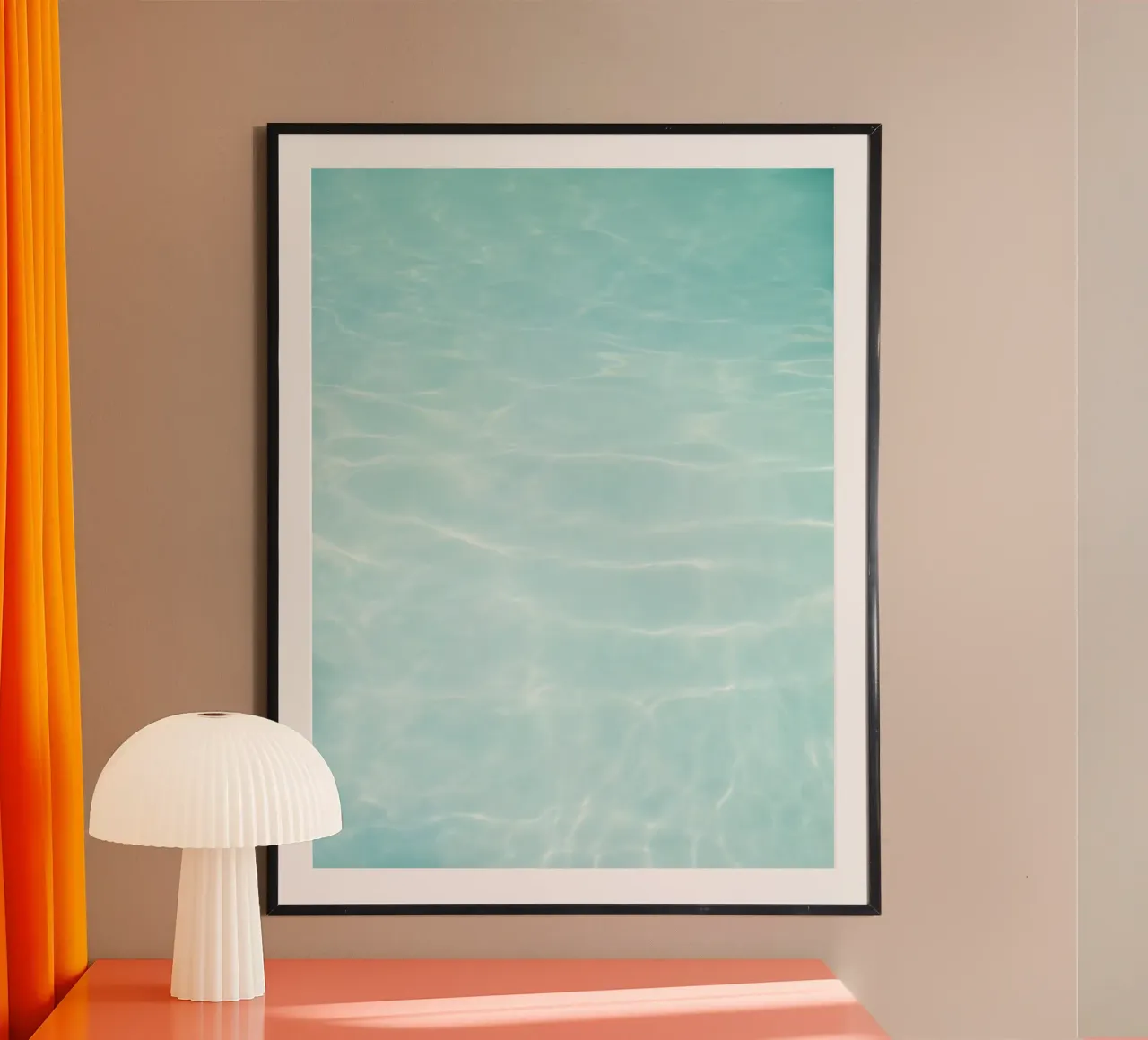 Tropical pool poster da photolovers