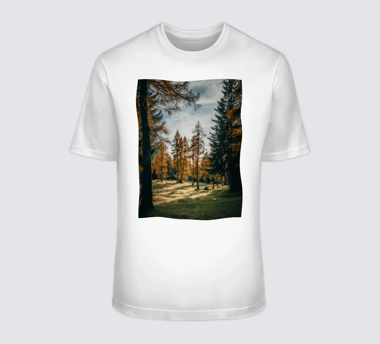 Larches d'automne en Suisse t-shirt de mbgraphx2