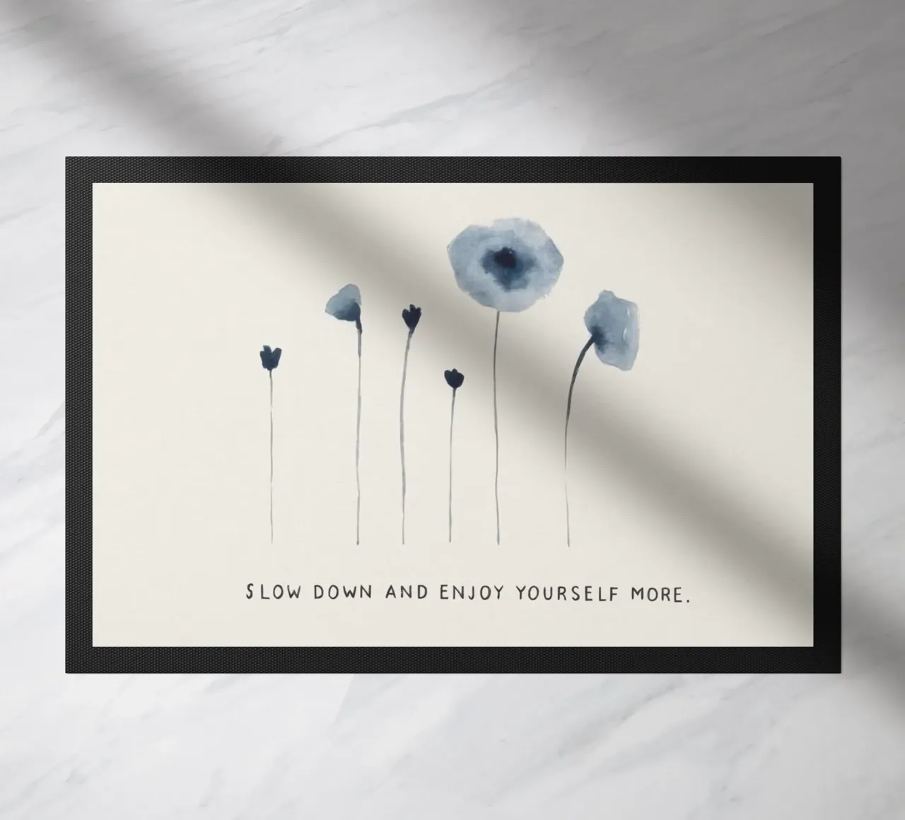 Slow Down And Enjoy Yourself More zerbino da treechild