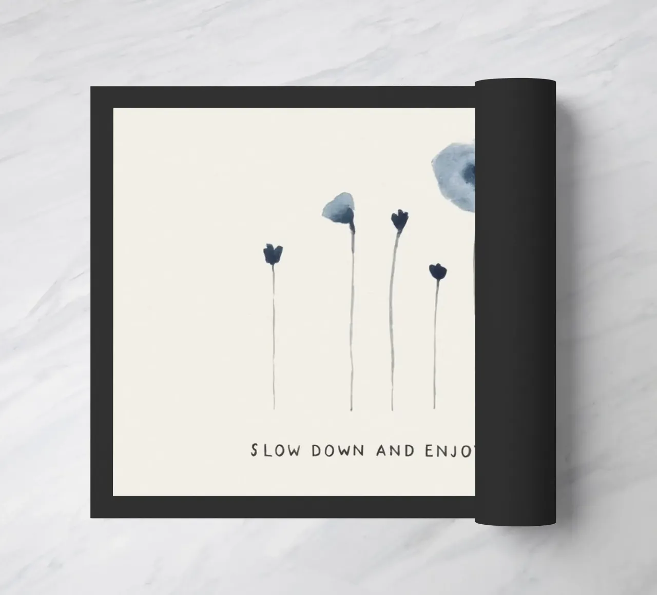 Slow Down And Enjoy Yourself More zerbino da treechild