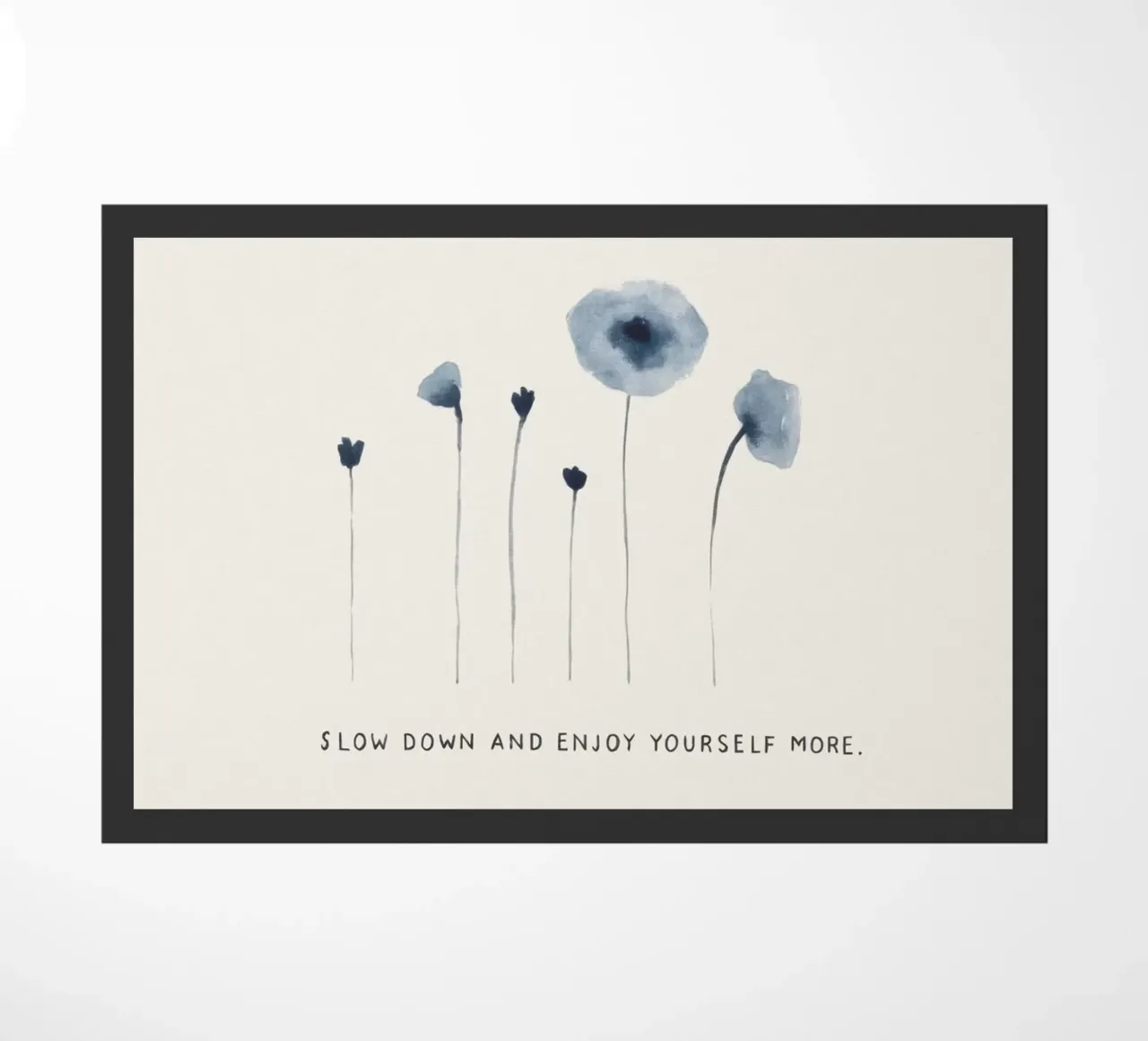 Slow Down And Enjoy Yourself More zerbino da treechild