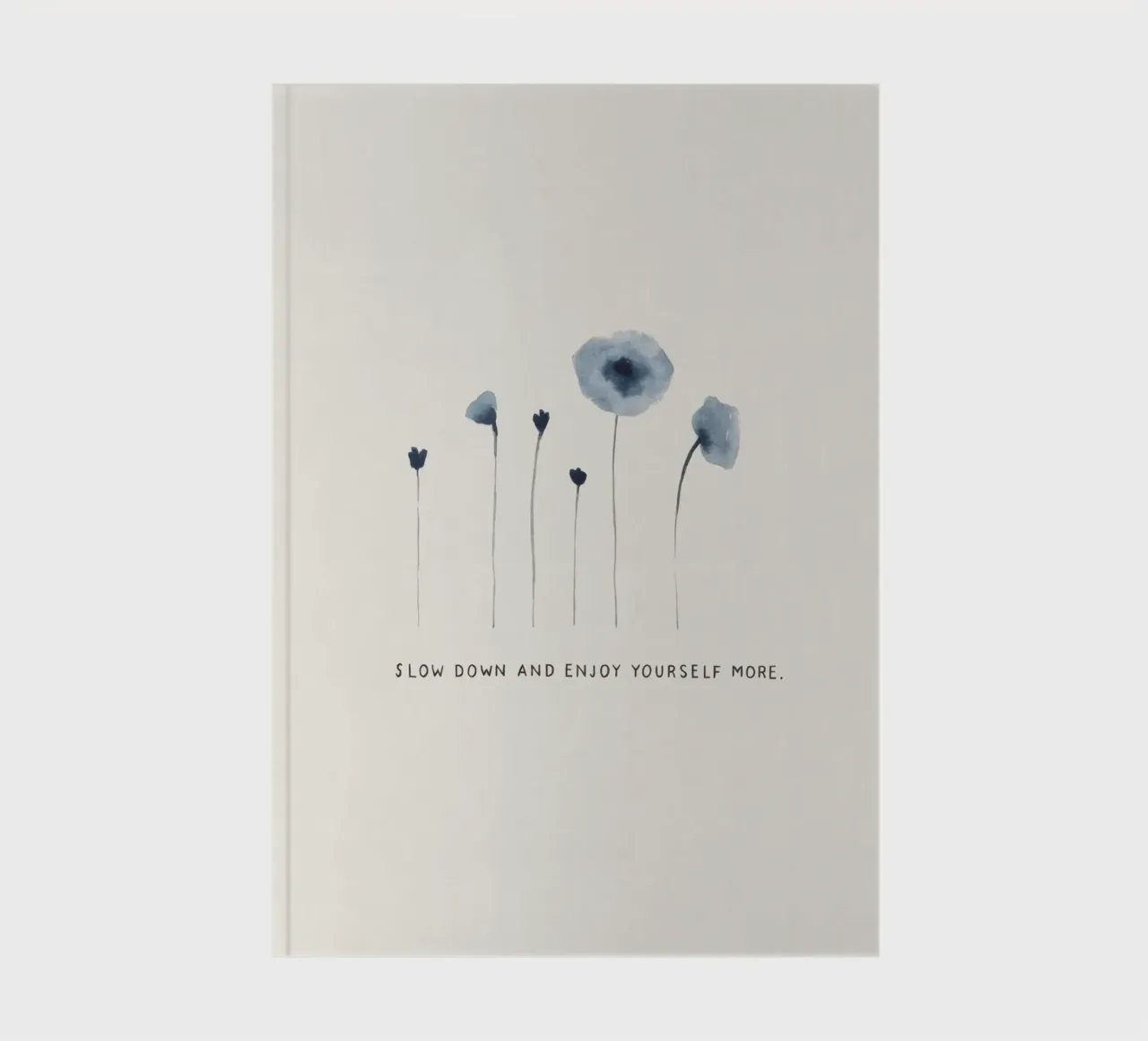 Slow Down And Enjoy Yourself More notebook by treechild