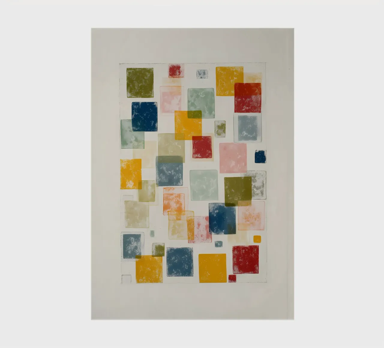 Colorful checkered pattern notebook by IamHomeStudio