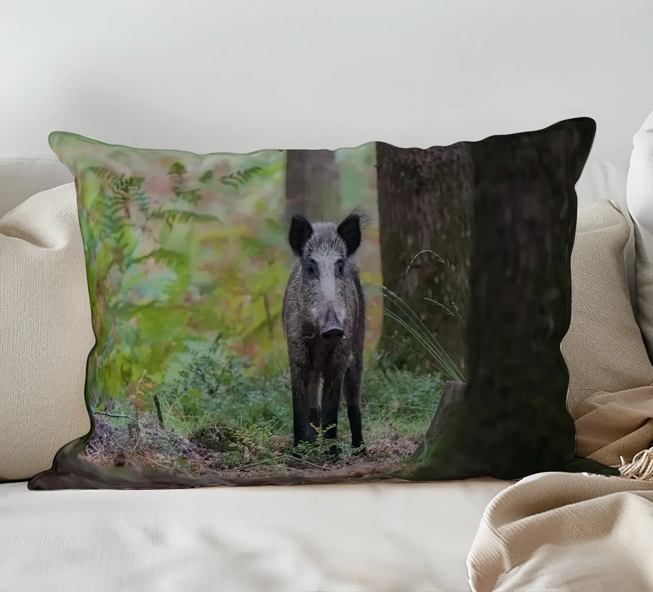 Cinghiale cuscino da Tom's Wildlife