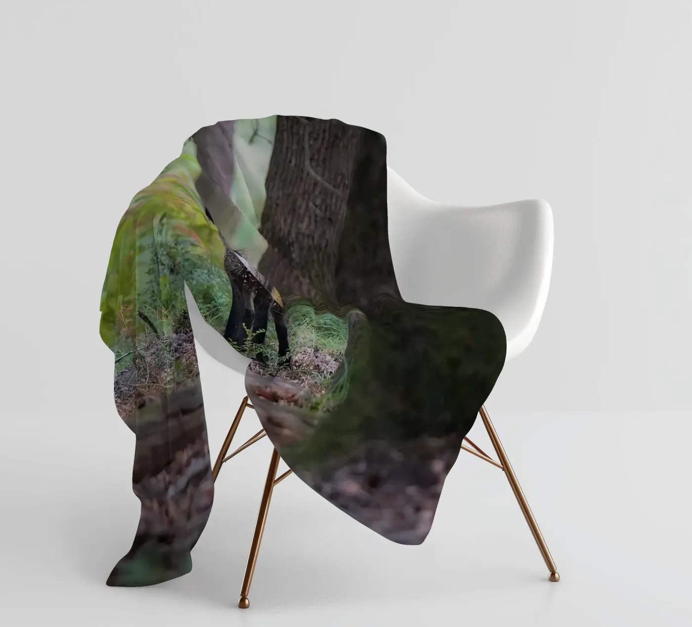 Wildschwein Fleecedecke von Tom's Wildlife