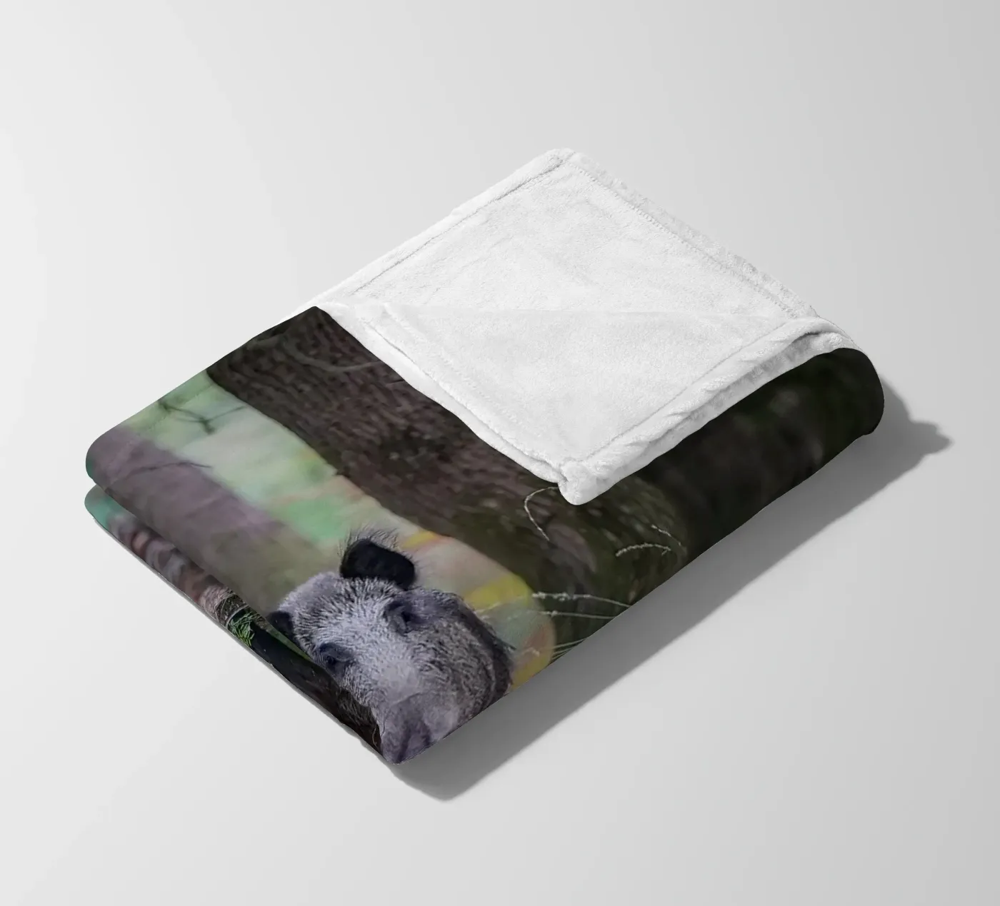 Wildschwein Fleecedecke von Tom's Wildlife