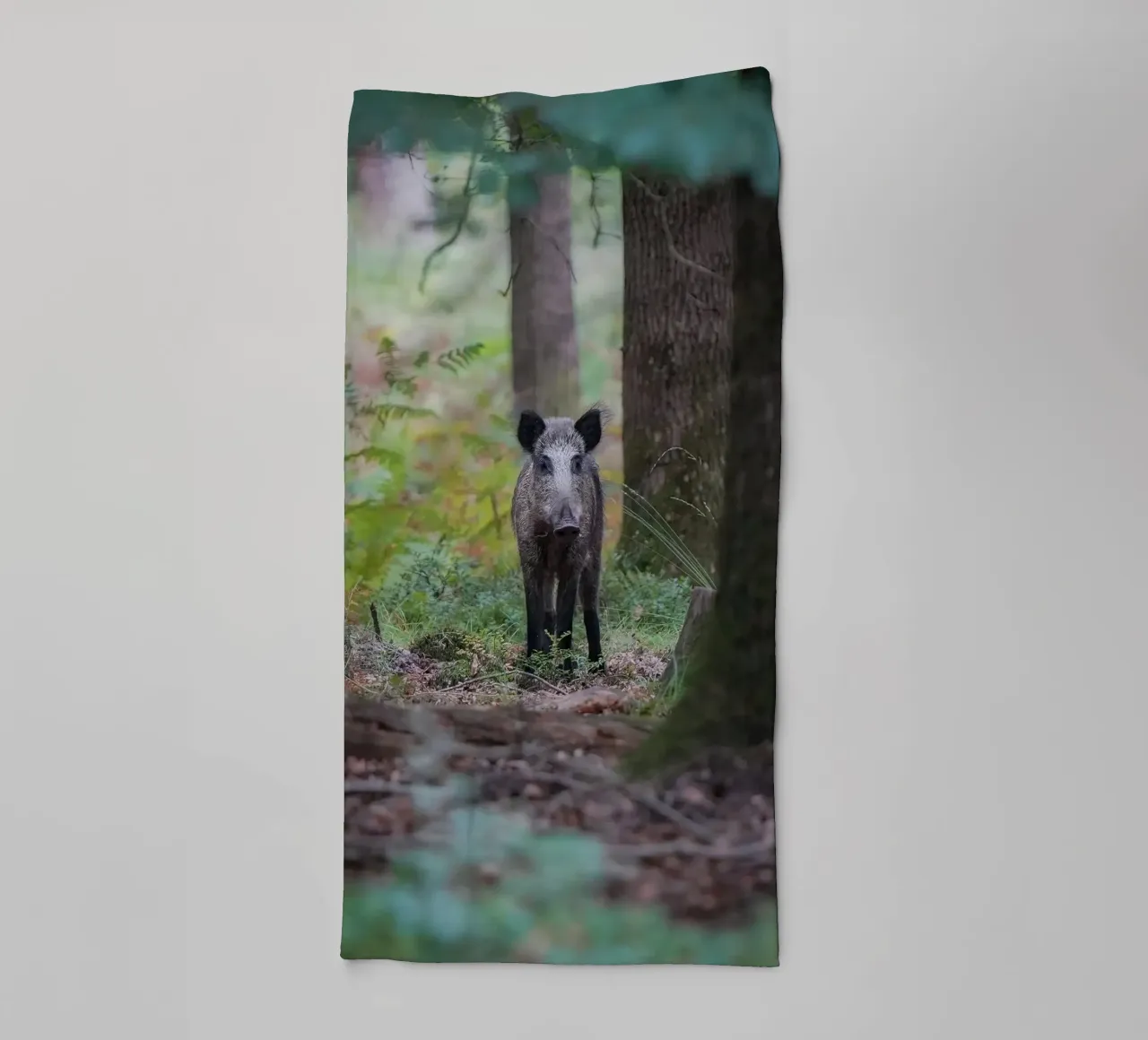Cinghiale asciugamano da bagno da Tom's Wildlife