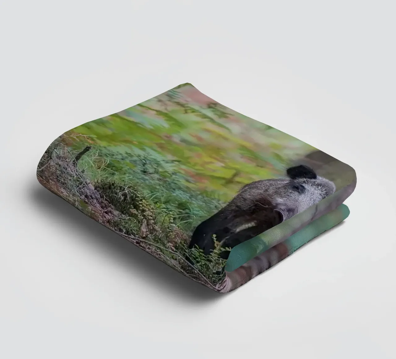 Cinghiale asciugamano da bagno da Tom's Wildlife