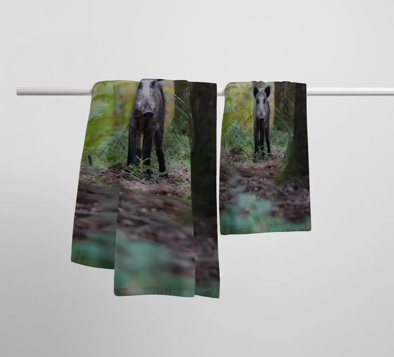 Cinghiale asciugamano da bagno da Tom's Wildlife
