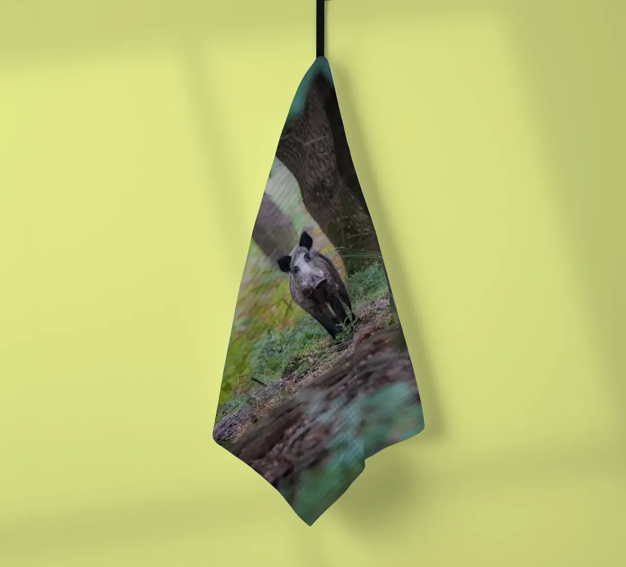 Cinghiale canovaccio da cucina da Tom's Wildlife