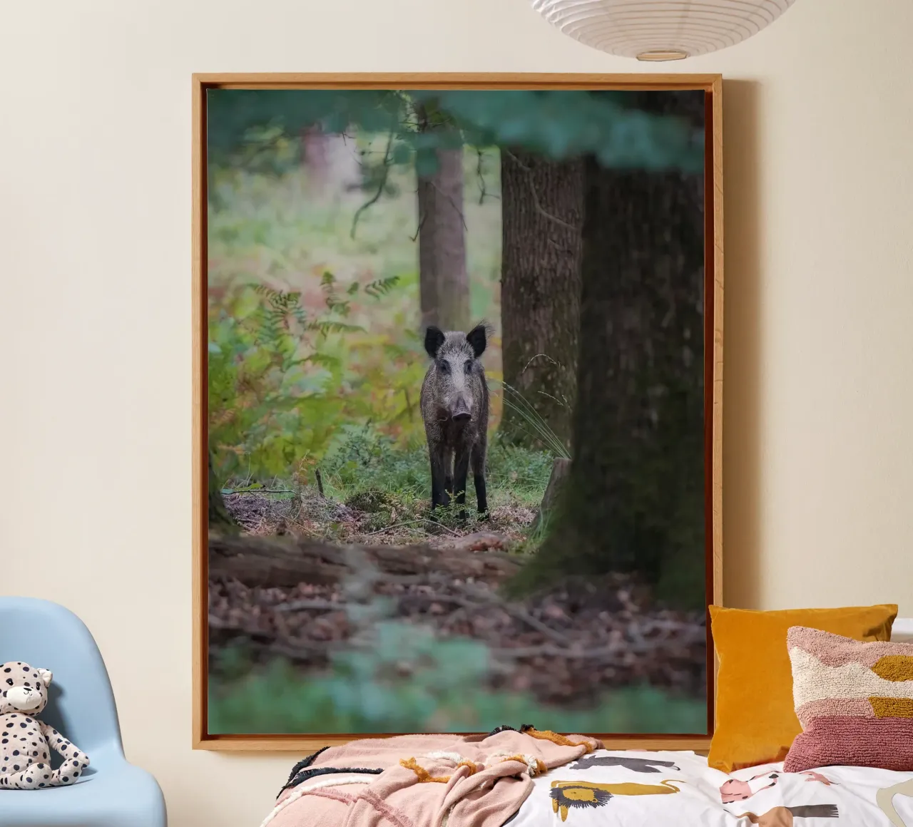 Cinghiale tela da Tom's Wildlife