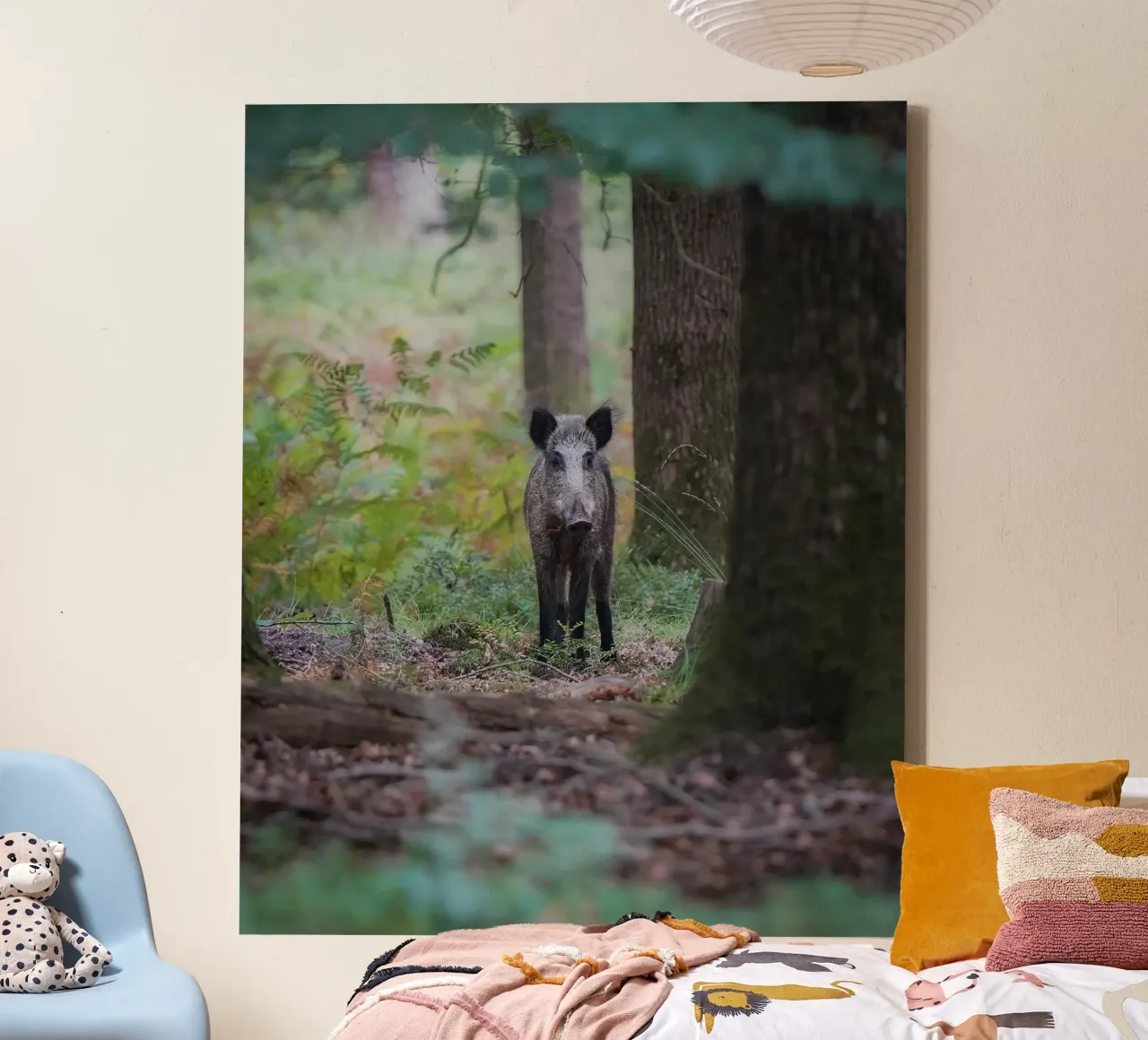 Cinghiale tela da Tom's Wildlife