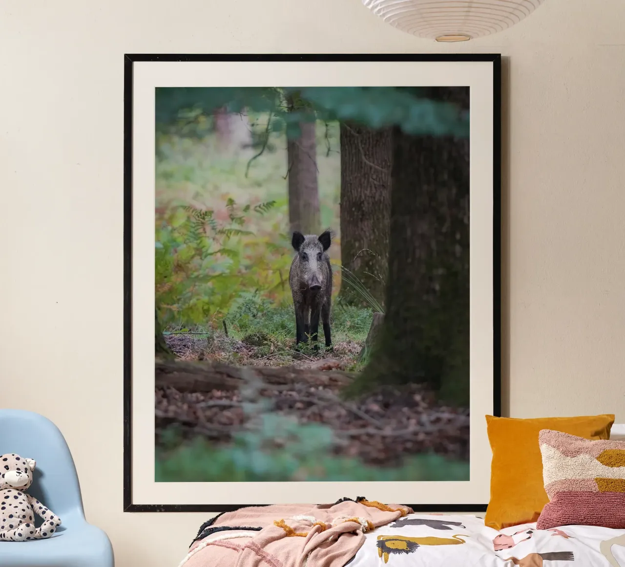 Cinghiale poster da Tom's Wildlife