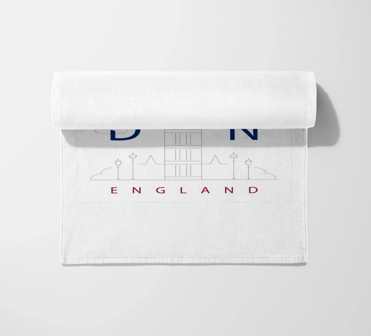 Skyline di Londra telo mare da 🎁 NOBELART