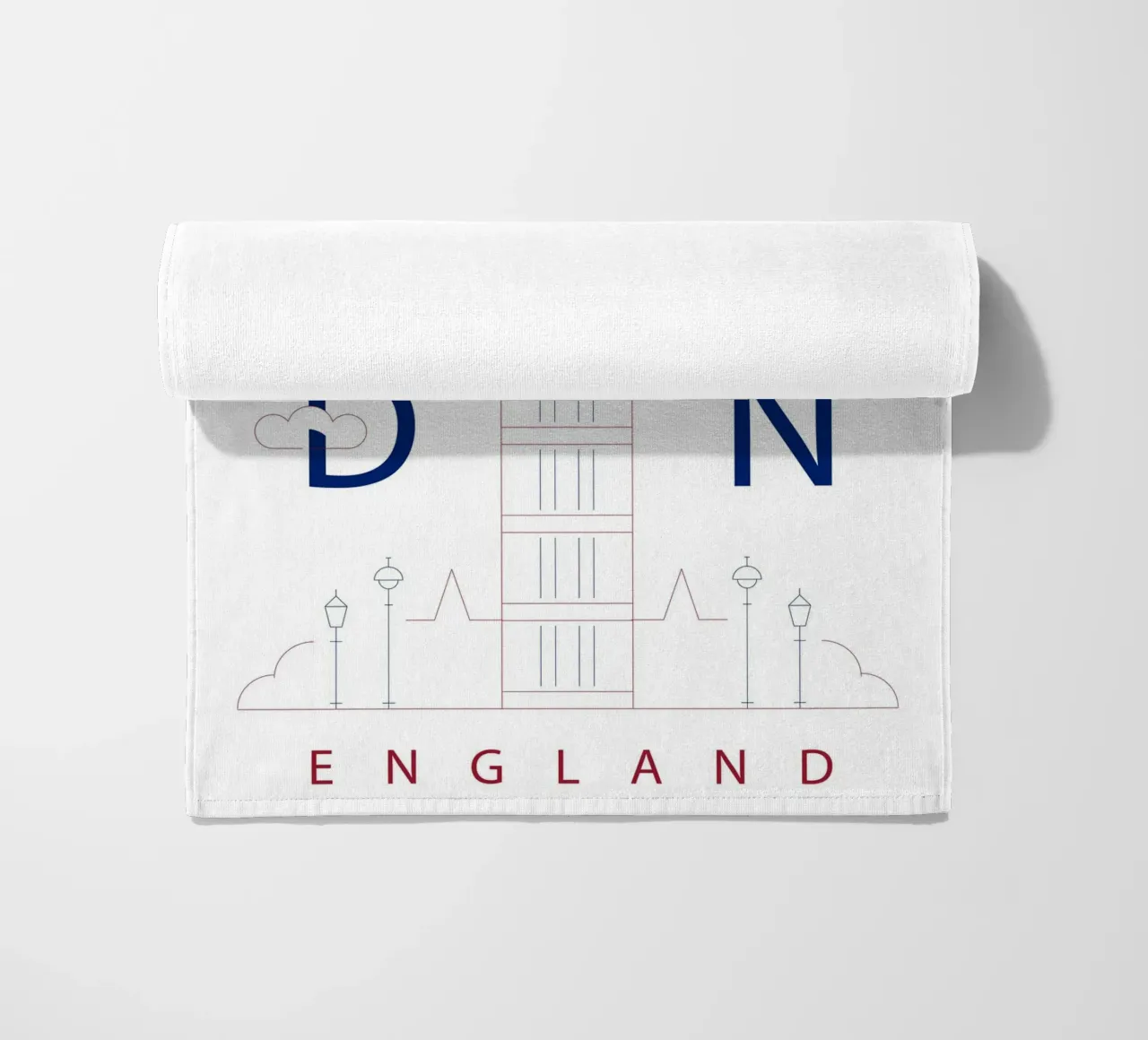Skyline di Londra telo mare da 🎁 NOBELART