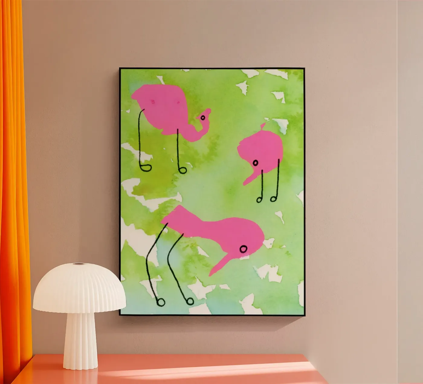 Mondo tropicale plexiglass da gtobonart