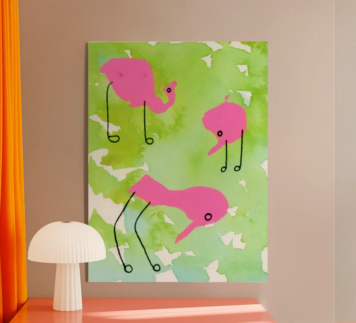 Mondo tropicale plexiglass da gtobonart