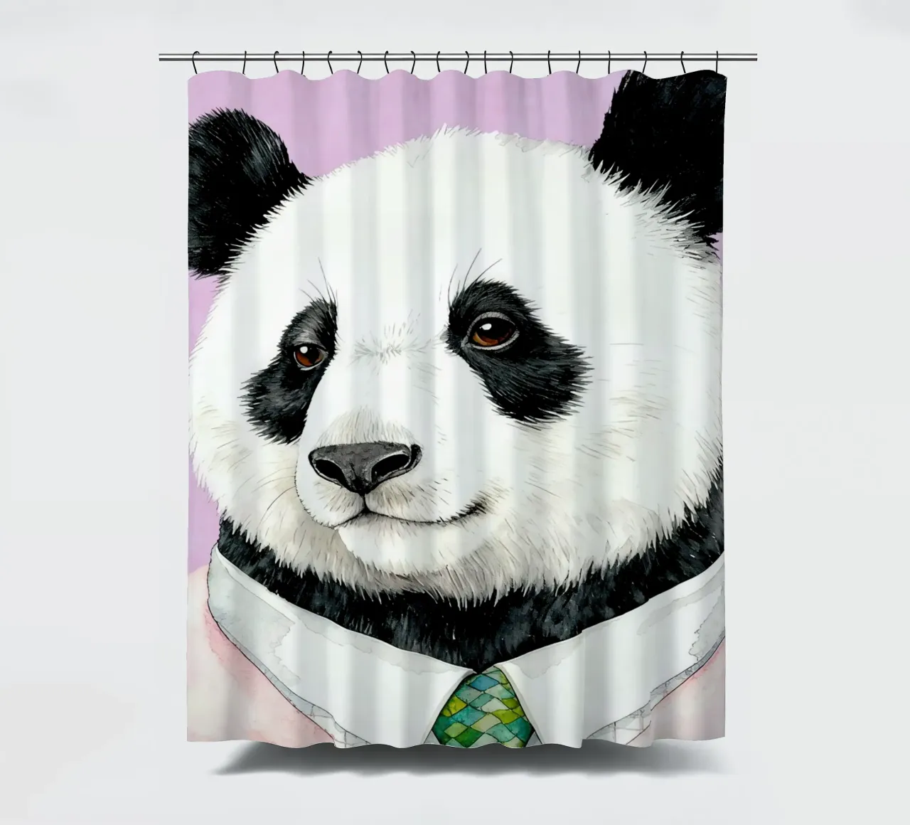 Panda Gentleman tenda da doccia da Attaboy Dsgn