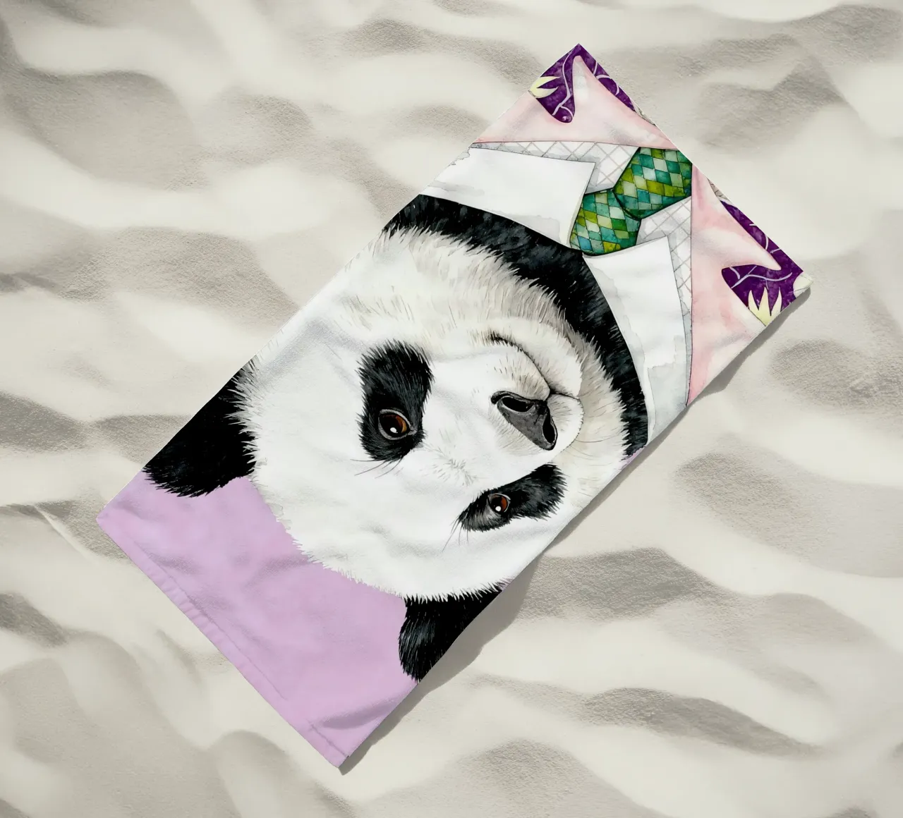 Panda Gentleman telo mare da Attaboy Dsgn
