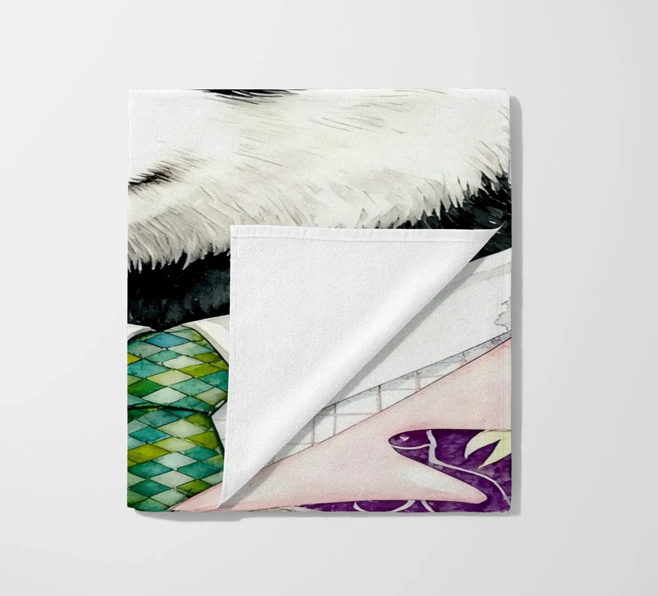 Panda Gentleman telo mare da Attaboy Dsgn