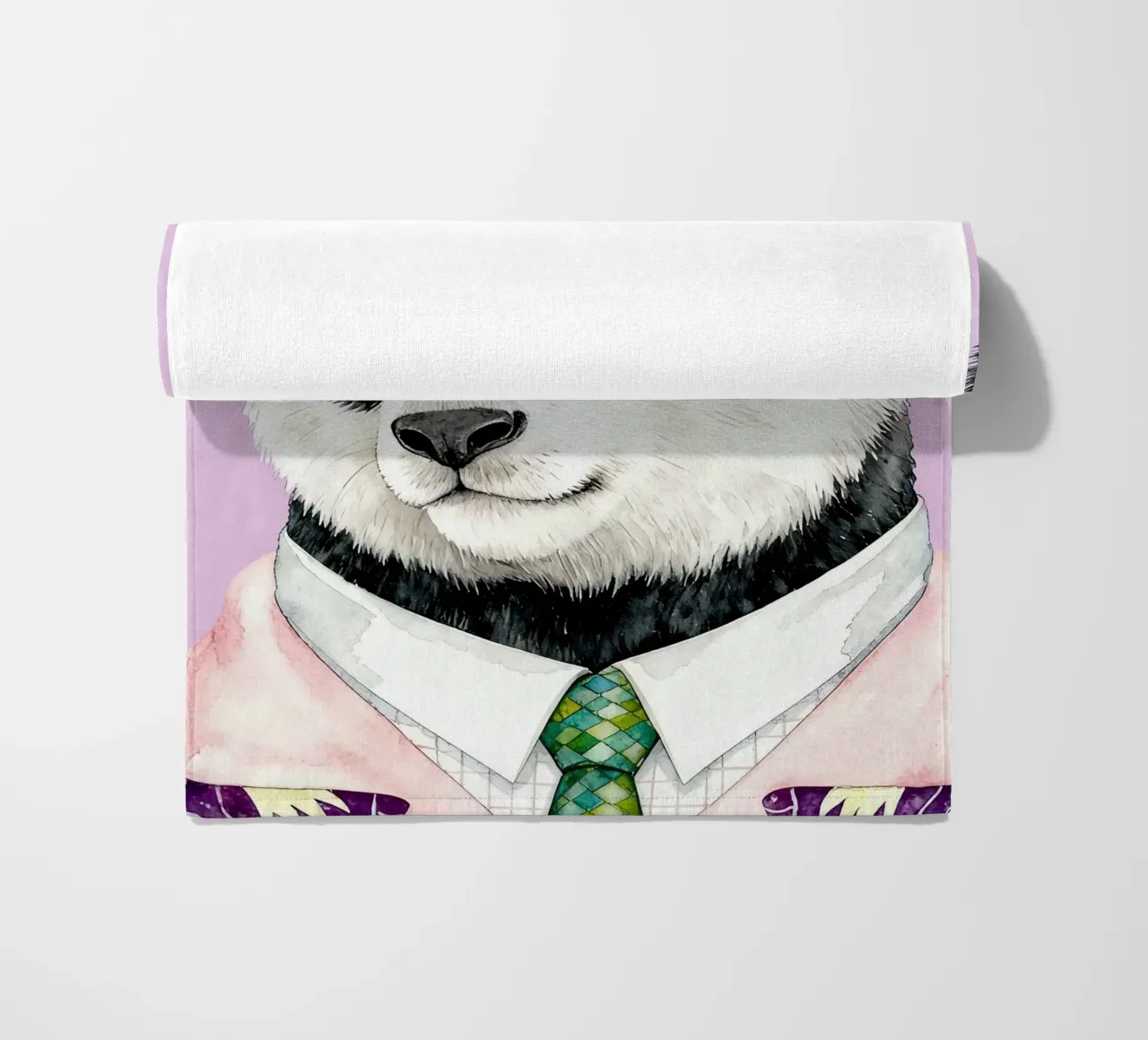Panda Gentleman telo mare da Attaboy Dsgn