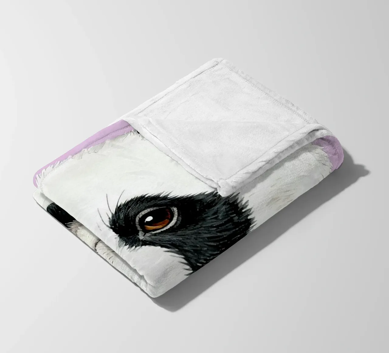Panda Gentleman coperta in pile da Attaboy Dsgn