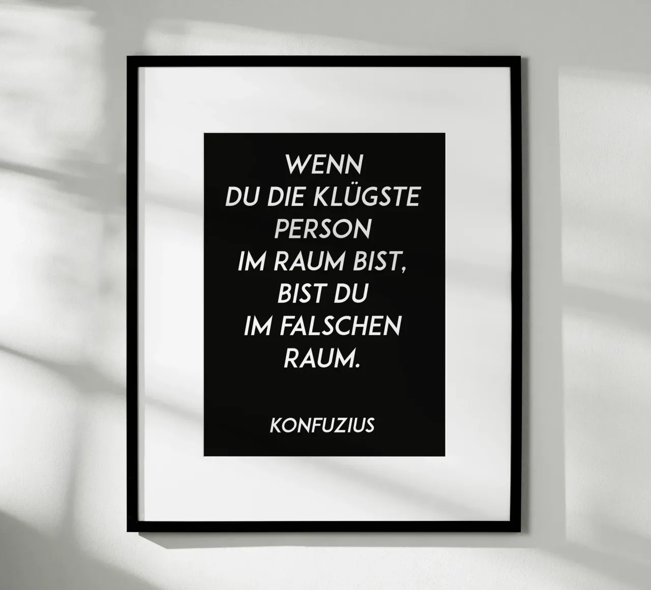 Zitat Konfuzius carta hahnemühle da Puschkinowa