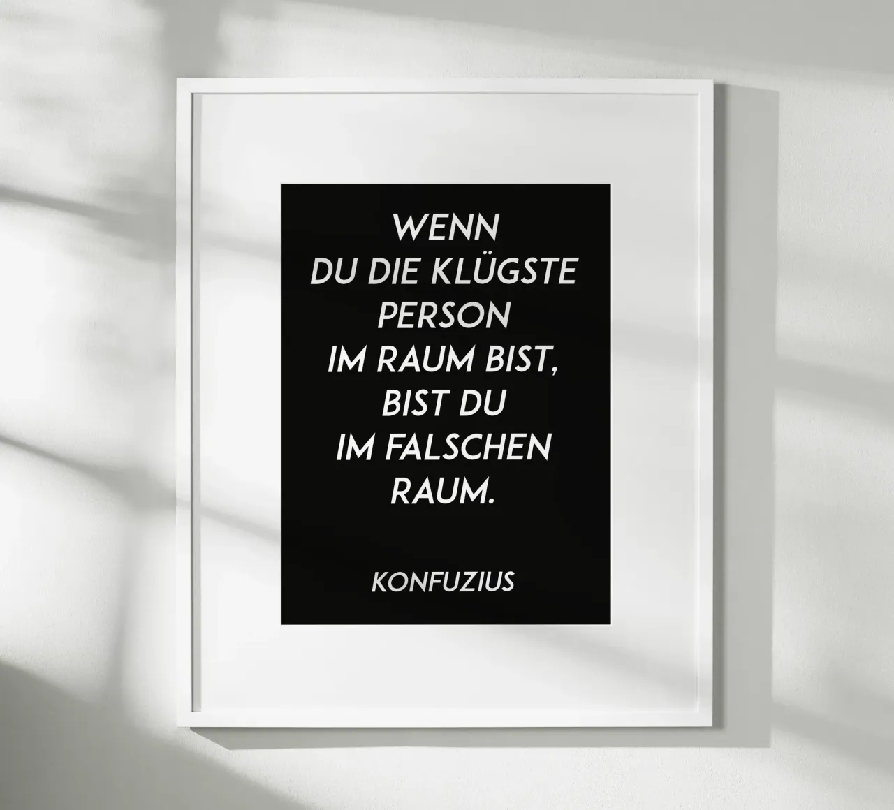 Zitat Konfuzius carta hahnemühle da Puschkinowa