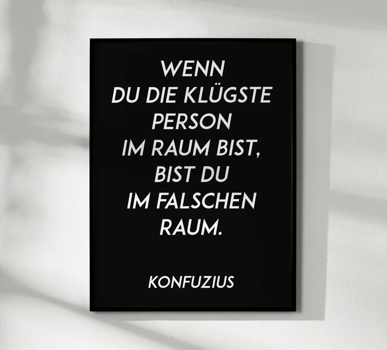Zitat Konfuzius carta hahnemühle da Puschkinowa