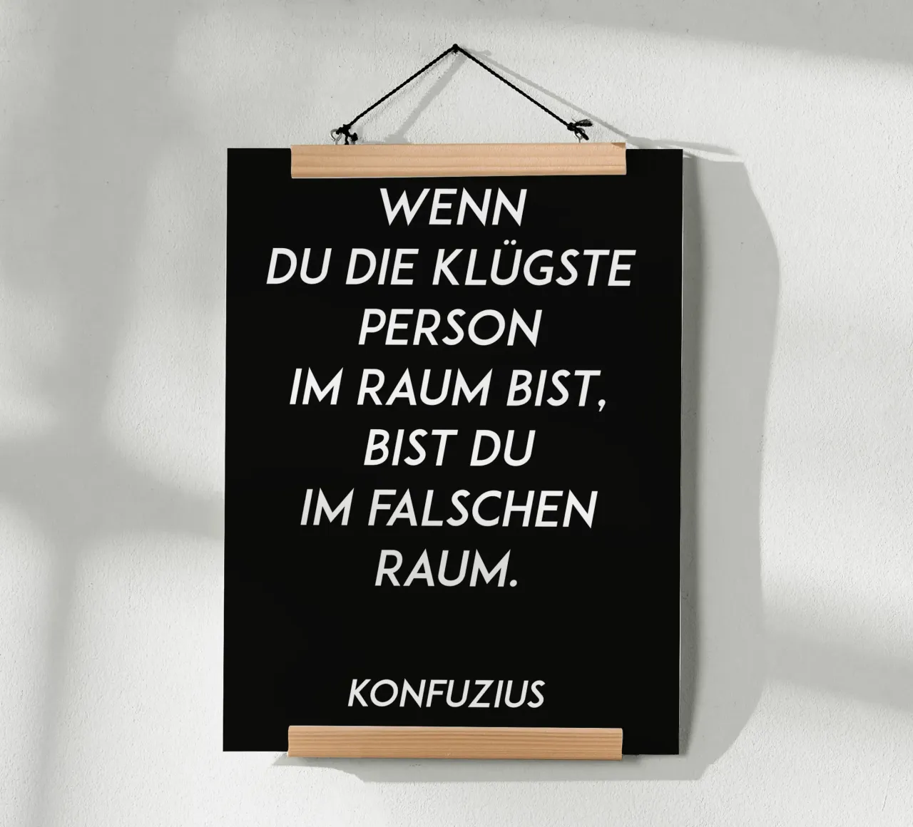 Zitat Konfuzius carta hahnemühle da Puschkinowa