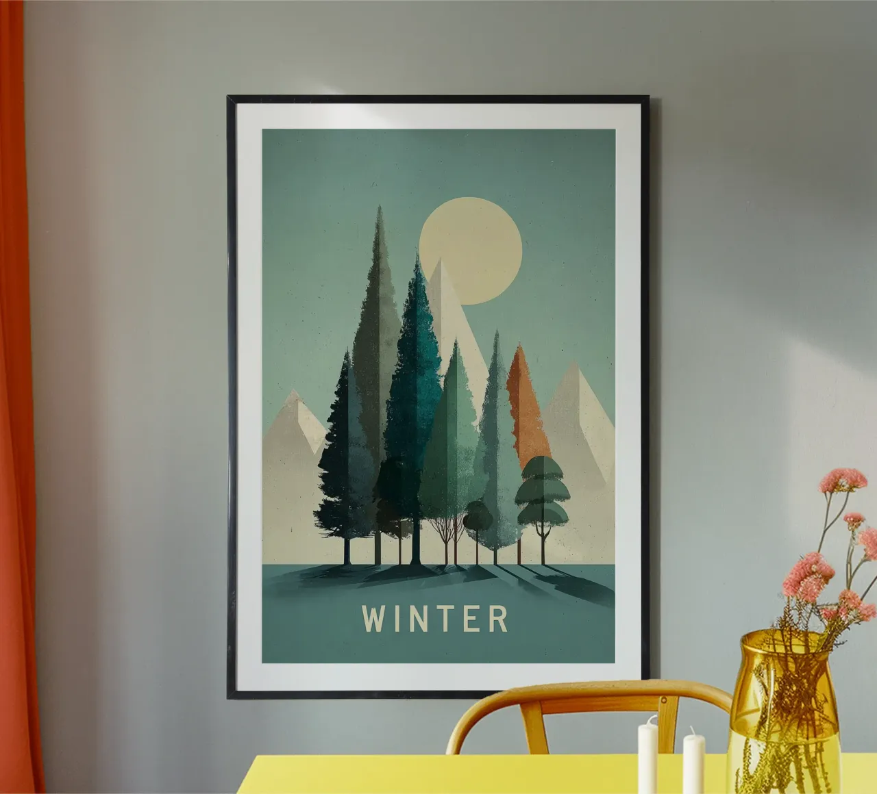 Winter in Silence carta hahnemühle da wonderfolk
