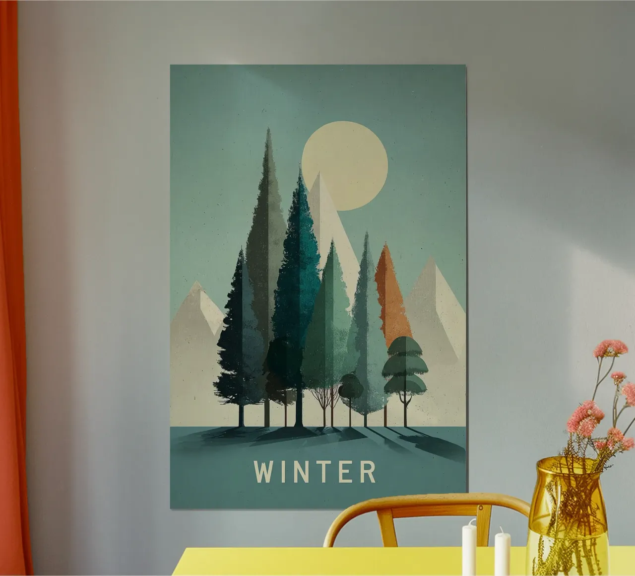 Winter in Silence carta hahnemühle da wonderfolk