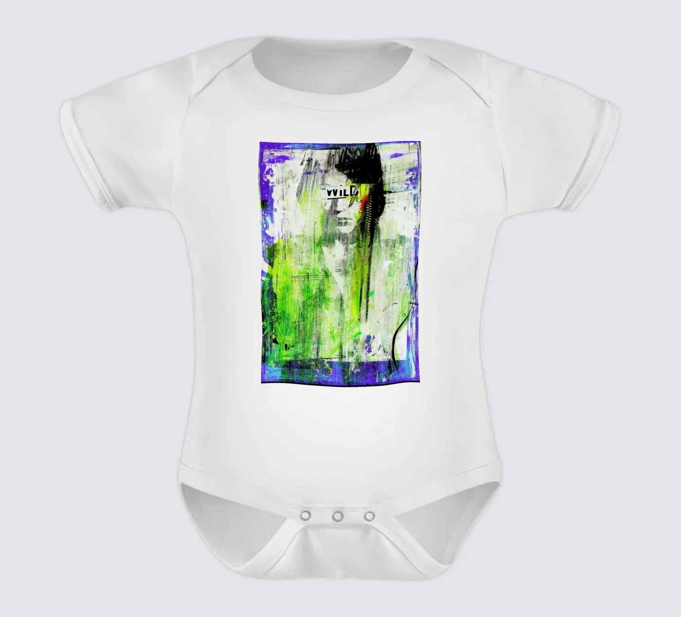 Combattre body bébé de Sandrine Pagnoux