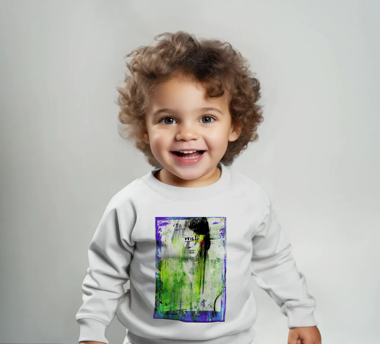 Combattre felpa neonato da Sandrine Pagnoux