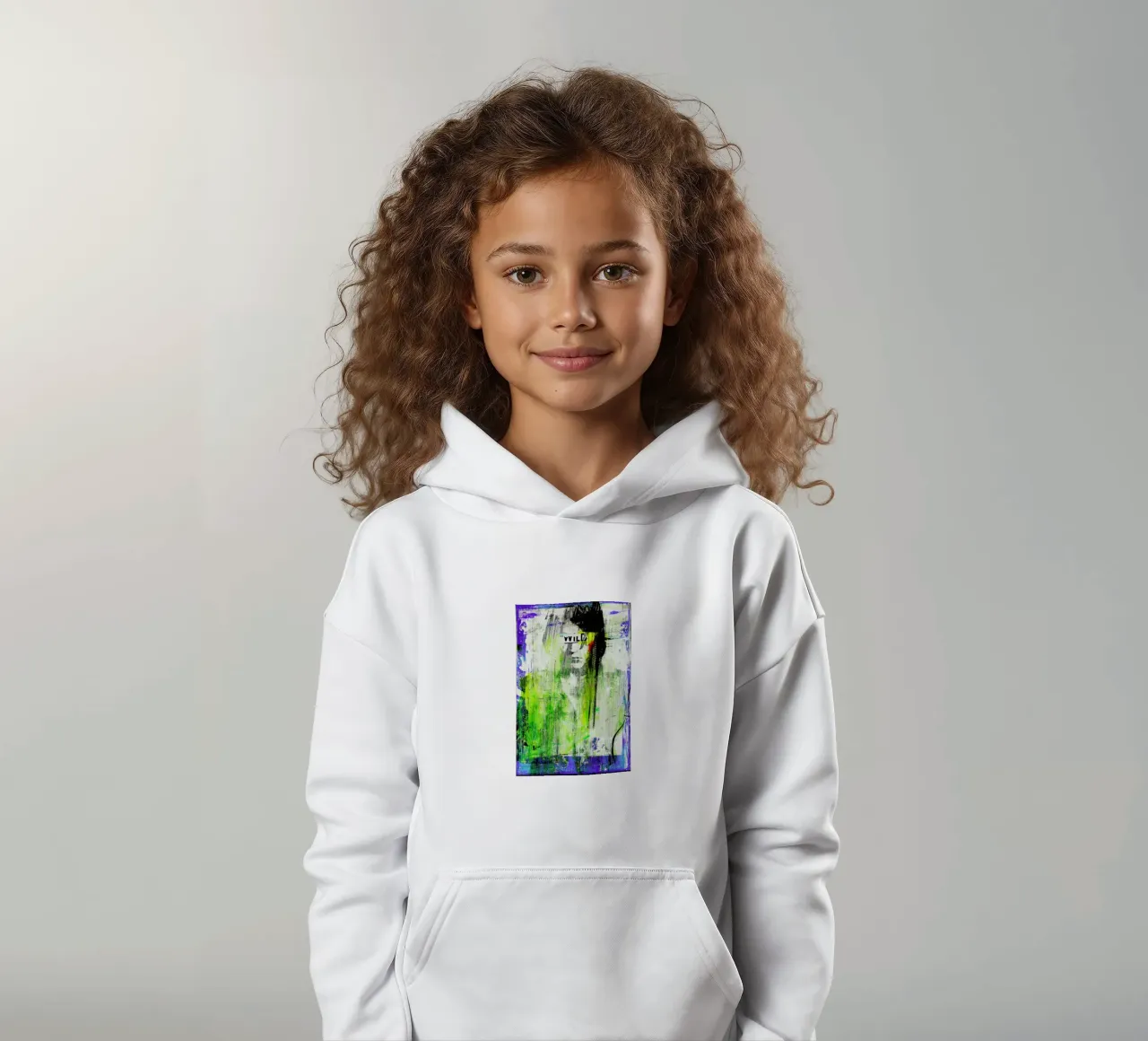 Combattre felpa bambino con cappuccio da Sandrine Pagnoux