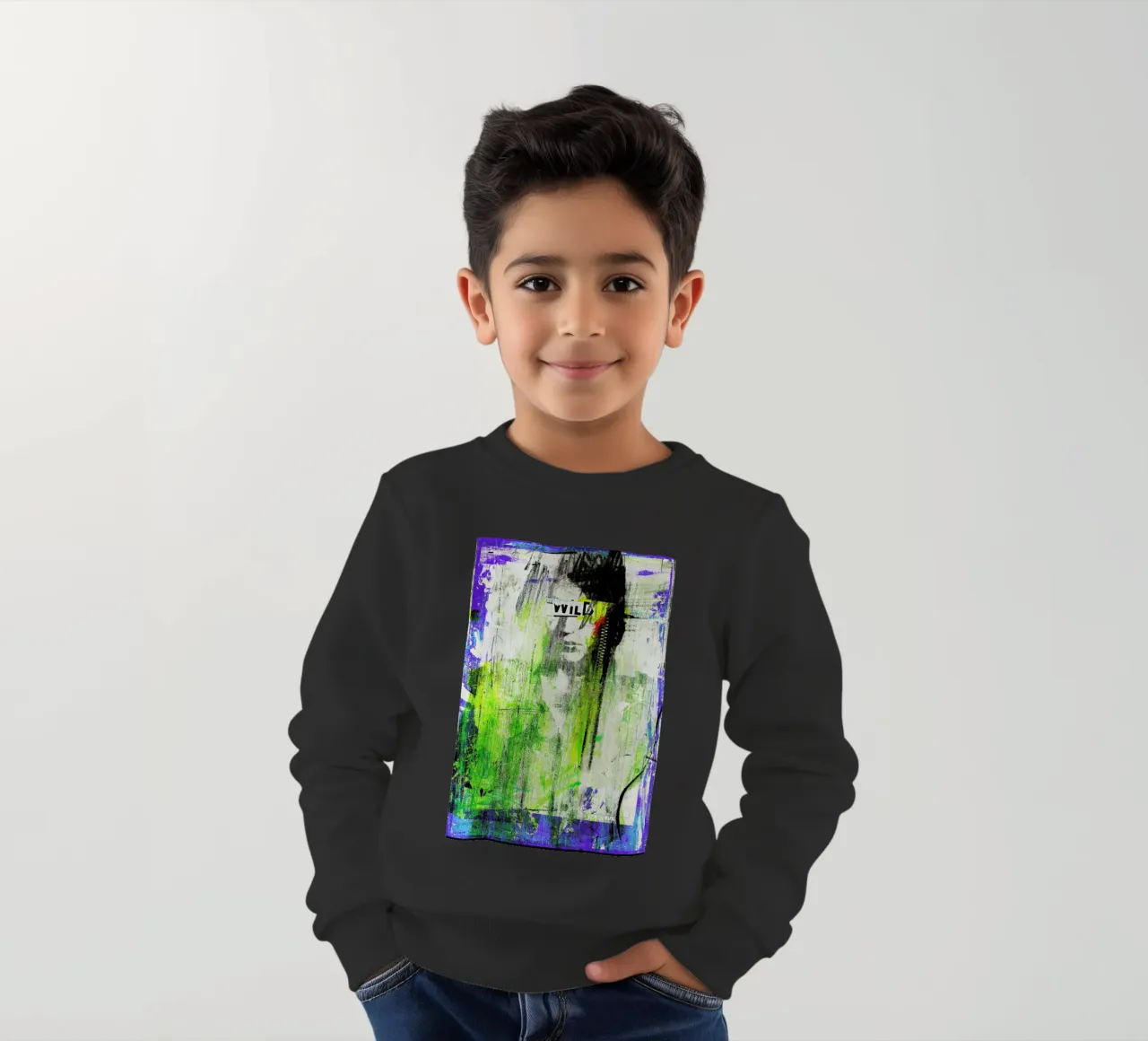 Combattre felpa bambino da Sandrine Pagnoux