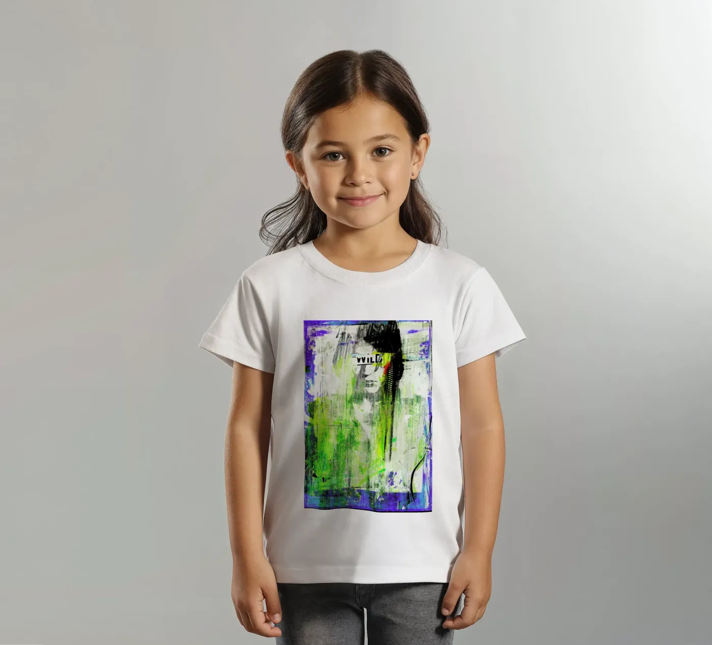 Combattre t-shirt bambini da Sandrine Pagnoux