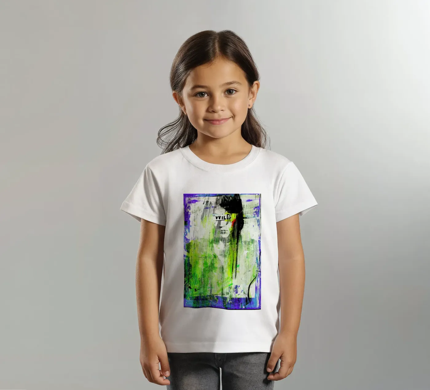 Combattre t-shirt bambini da Sandrine Pagnoux