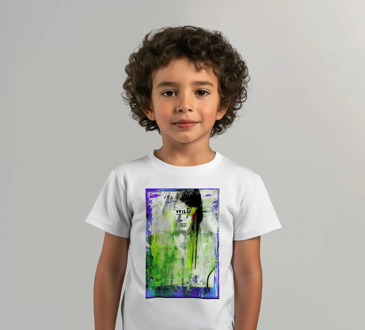 Combattre t-shirt bambini da Sandrine Pagnoux