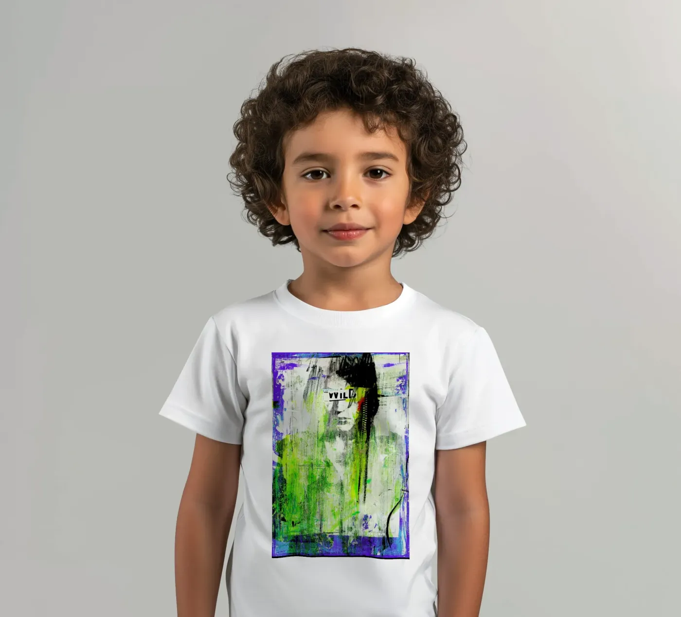 Combattre t-shirt bambini da Sandrine Pagnoux