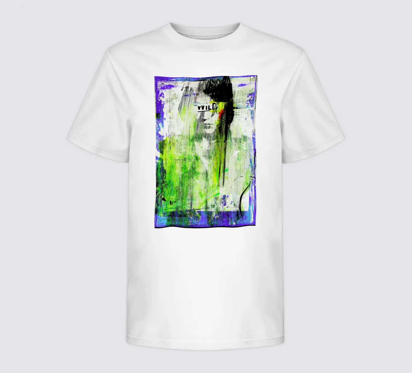 Combattre t-shirt bambini da Sandrine Pagnoux