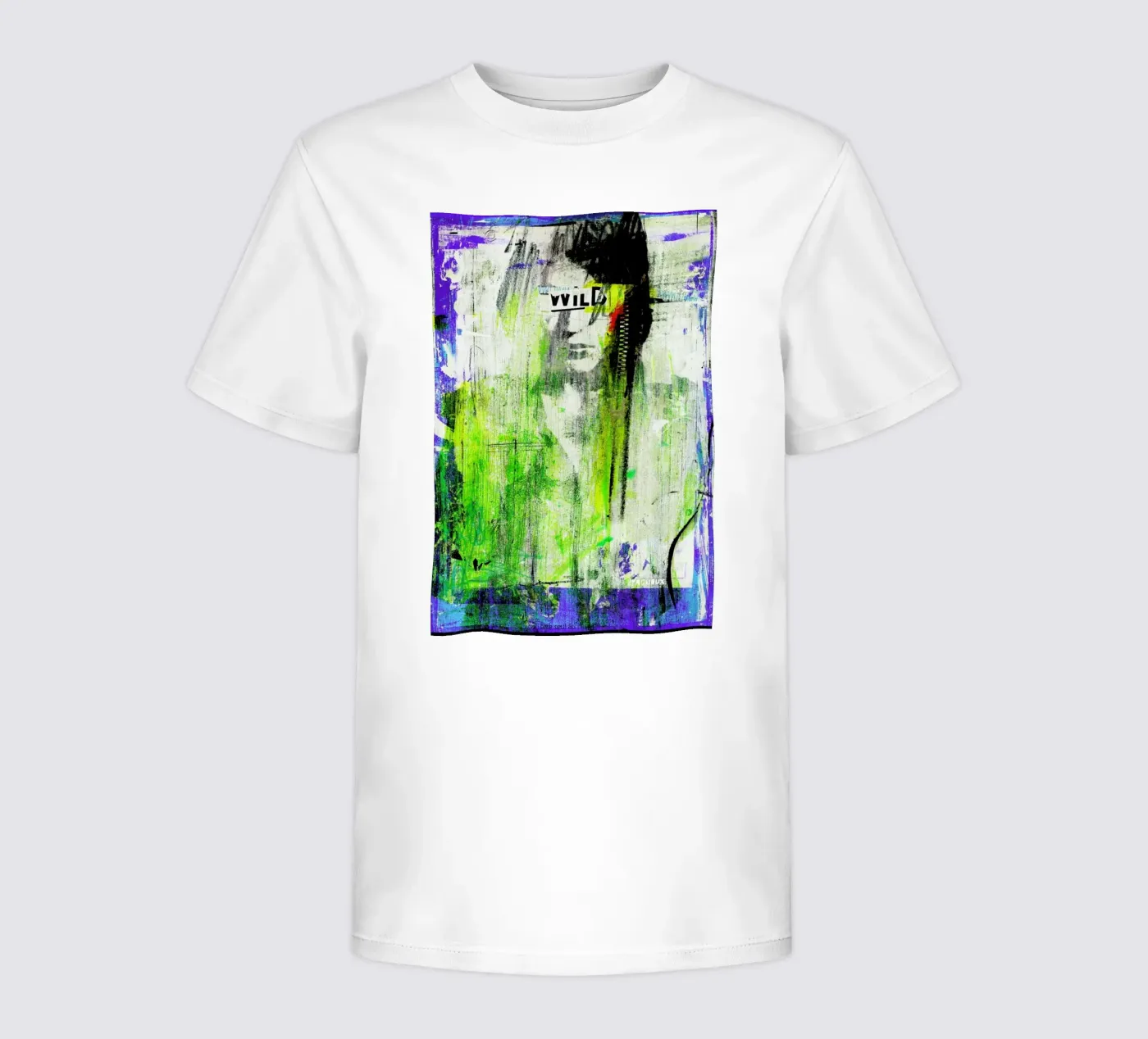 Combattre t-shirt bambini da Sandrine Pagnoux