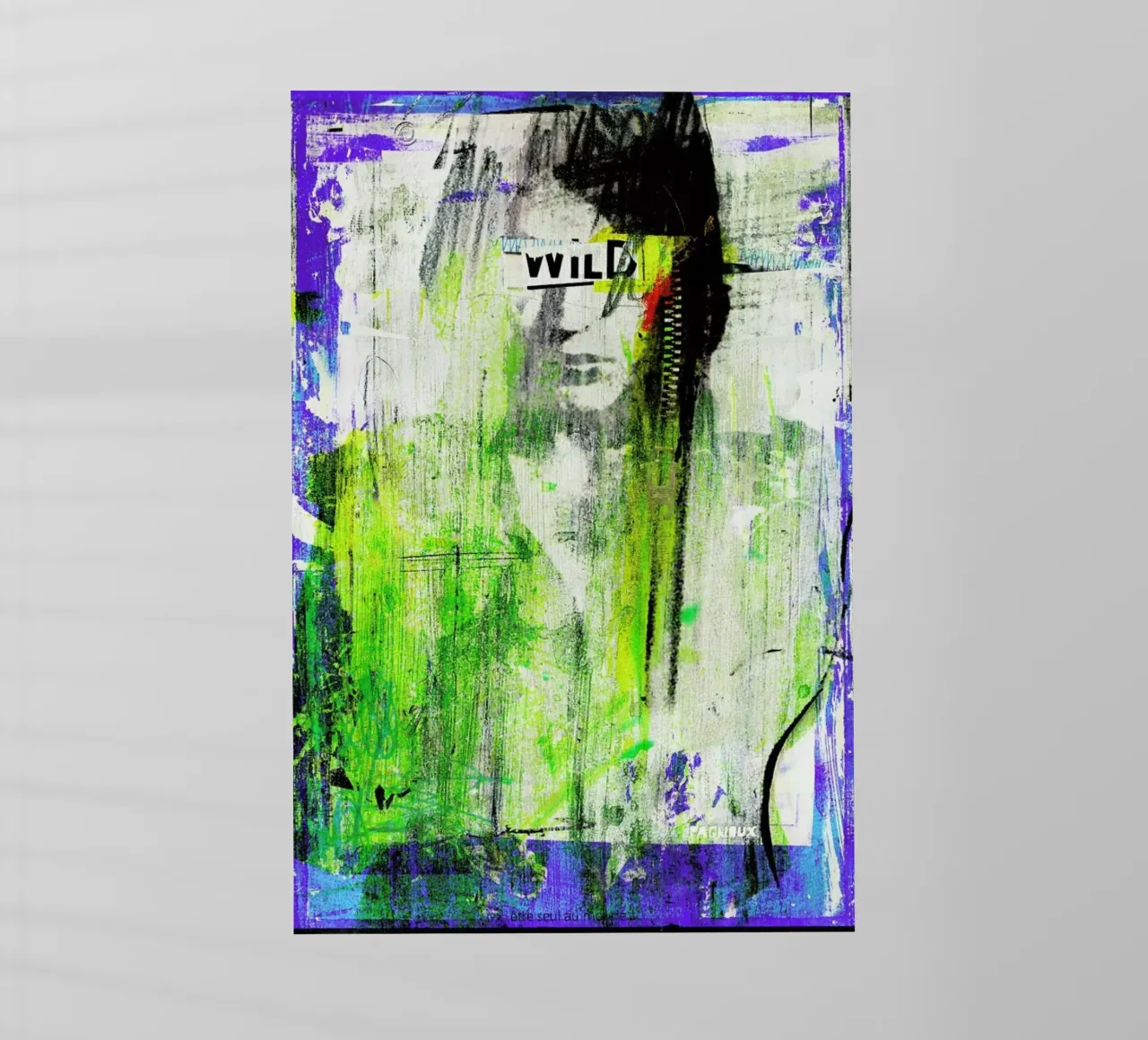 Combattre pellicola backlit da Sandrine Pagnoux