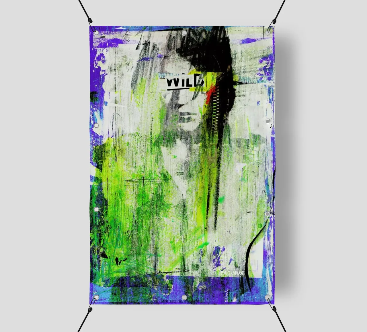 Combattre telo in pvc da Sandrine Pagnoux