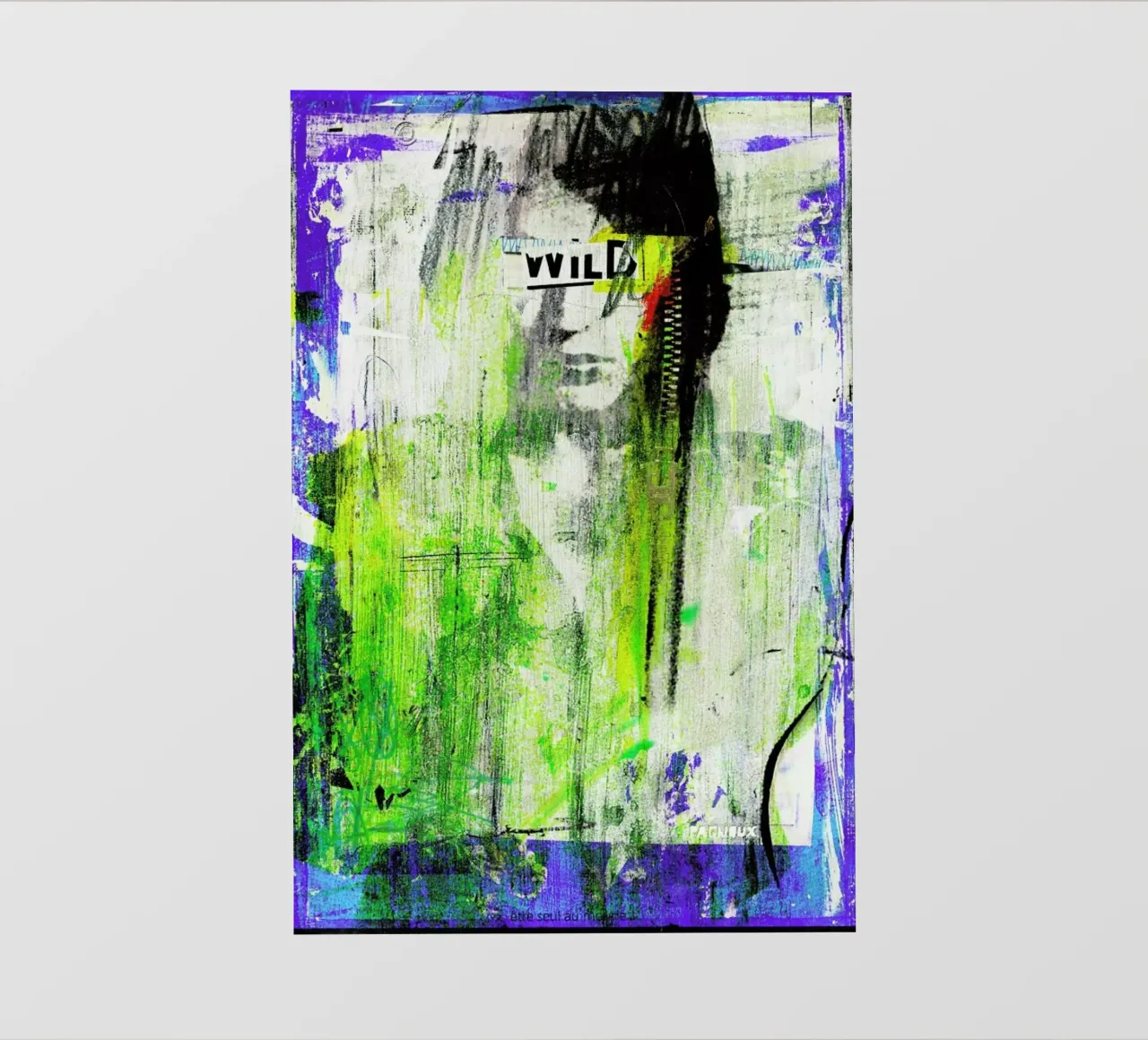 Combattre telo in pvc da Sandrine Pagnoux